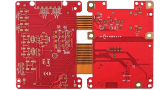 8 Layer Rigid-flex PCB Circuit Board