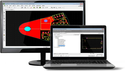 Pad2Pad PCB Design Software