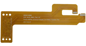 3 Layer Flexible PCB Circuit Board